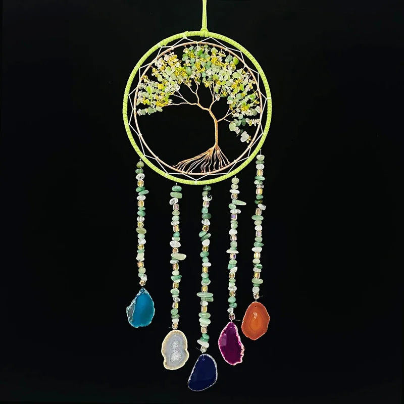 Crystal Suncatcher — Rainbow Light & Prism Home Decor