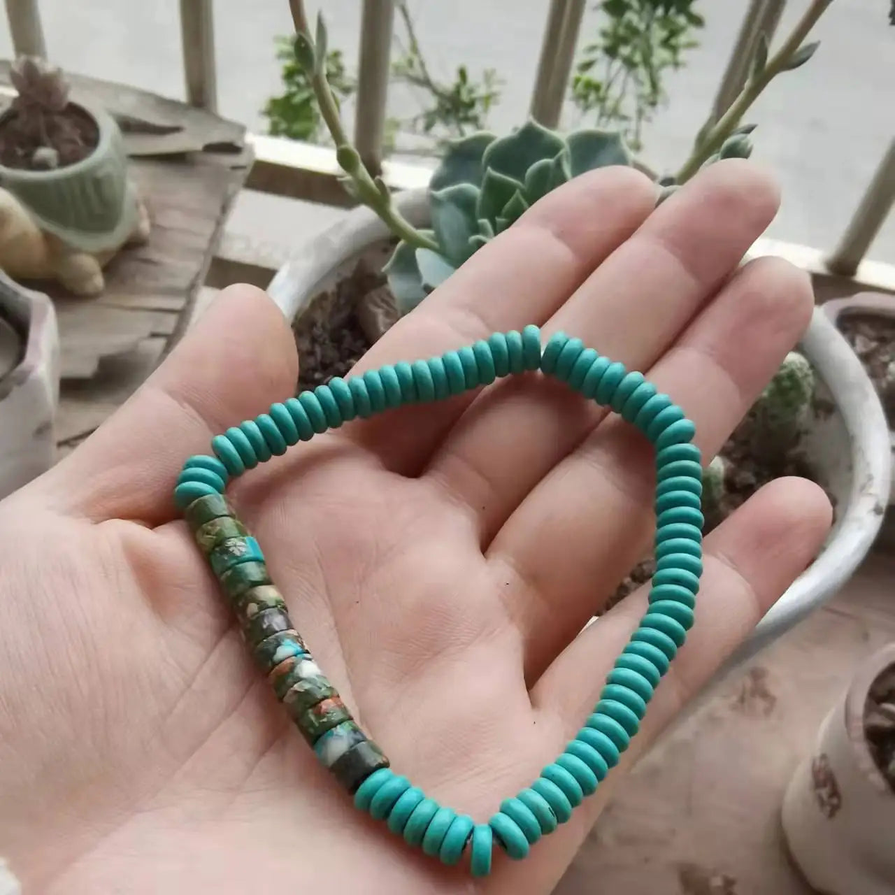 Tinkers Black Tourmaline Hematite Rose Quartz Lepidolite Bracelet - Apparel & Accessories > Jewelry > Bracelets