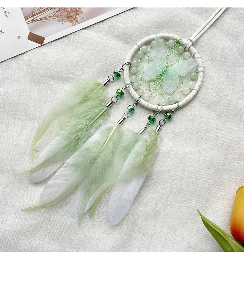 Handcrafted Dream Catcher Bracelet by Tinkers for Protection and Balance