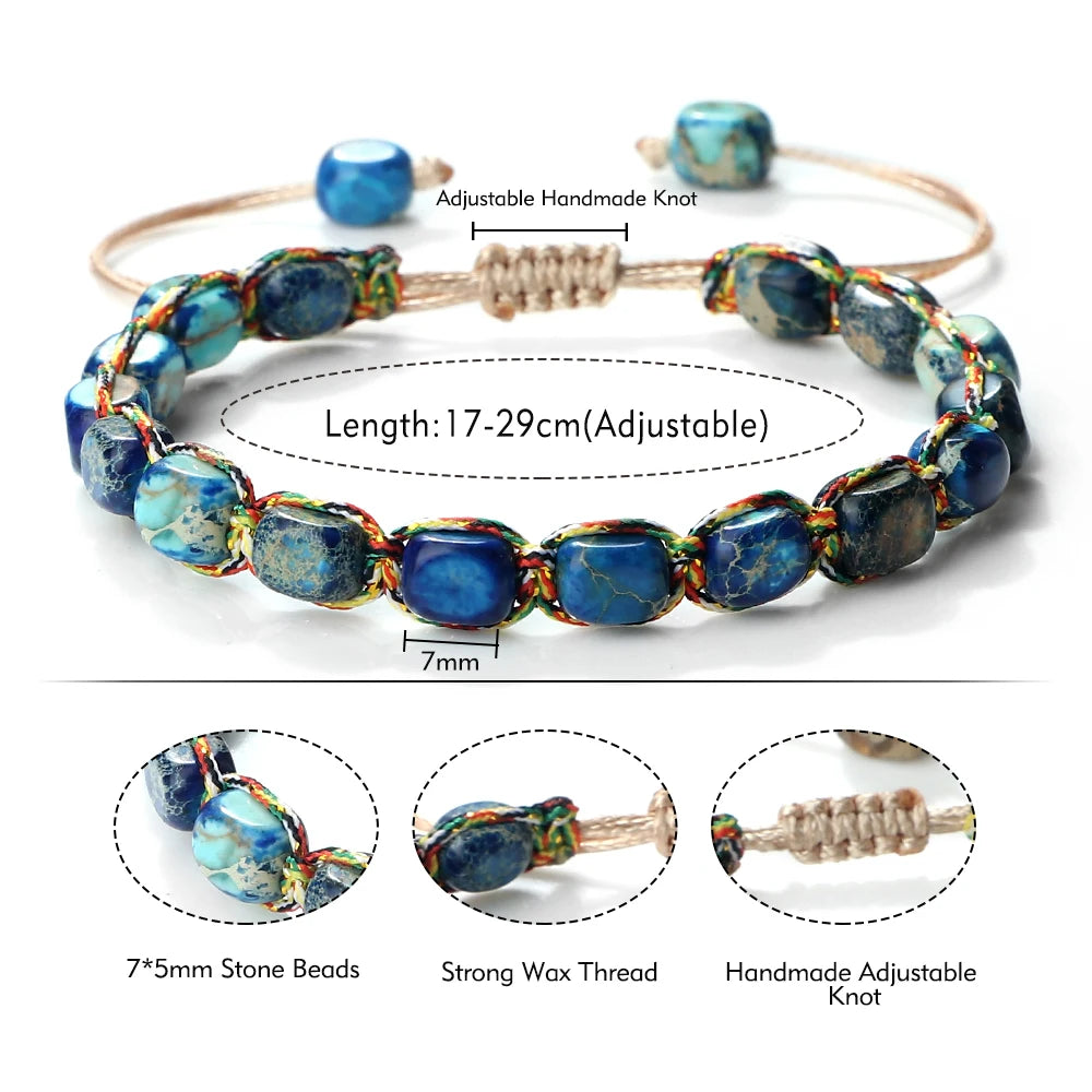 Tinkers Tinkers Bohemian Imperial Stone Beaded Bracelet Limited -