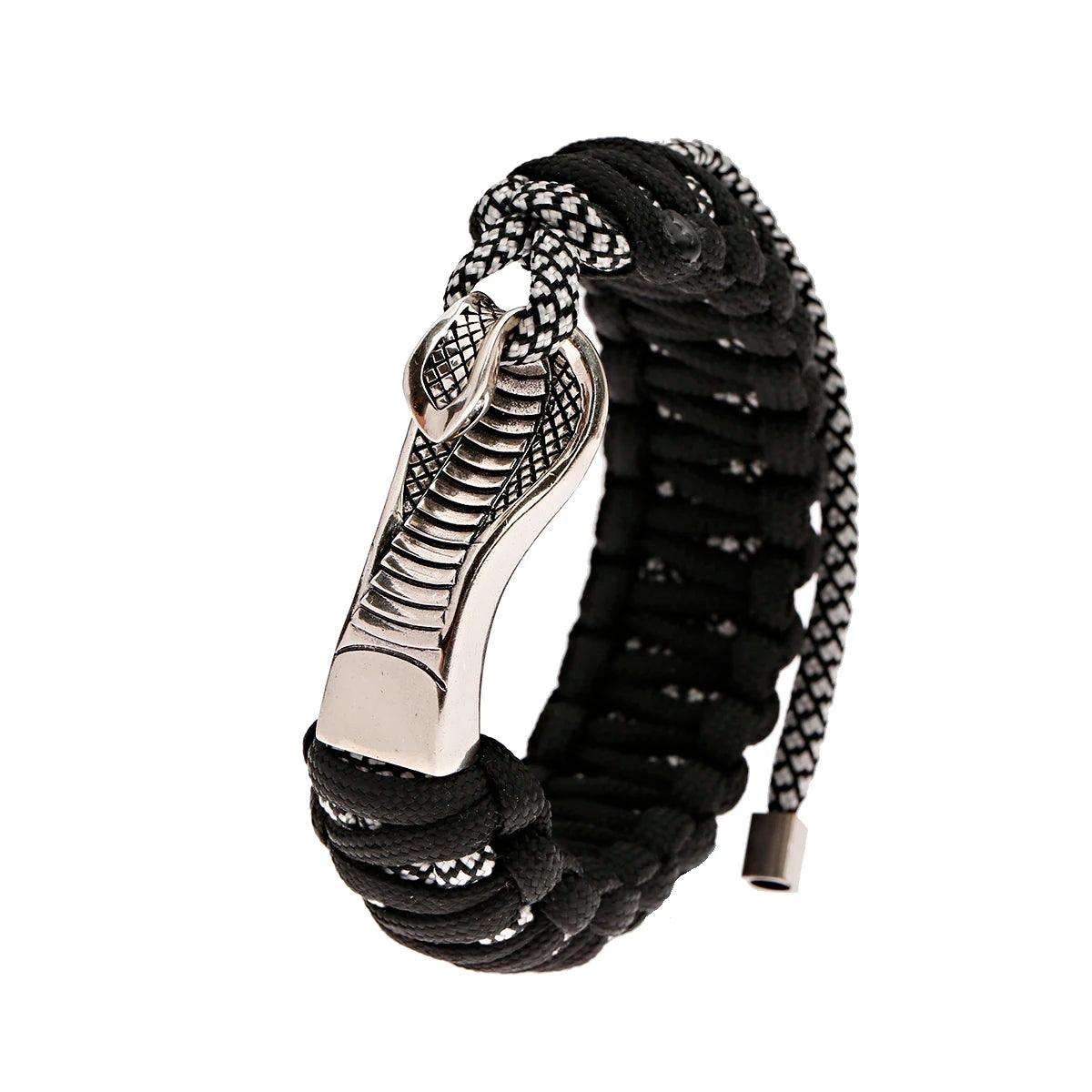 Tinkers Nordic Skull Punk Lanyard Bracelet Unisex Viking Jewelry -