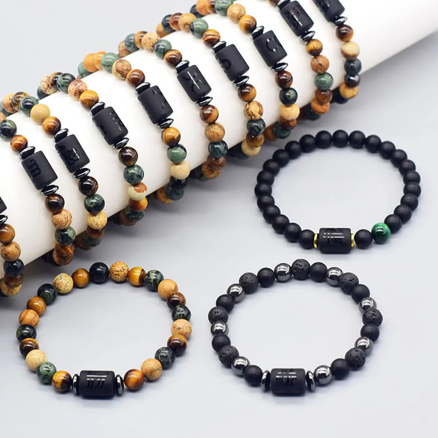 Elite Tiger Eye Protection Bracelet 12 Zodiacs For Women by Tinkers