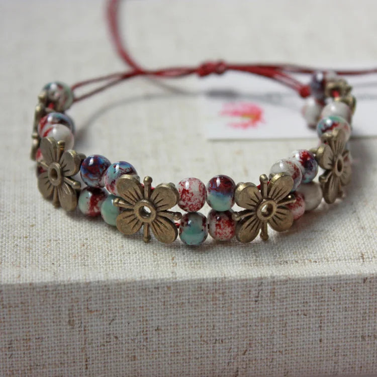 Tinkers Tinkers Miredo Ceramic Bracelet Rope Chain Exclusive -