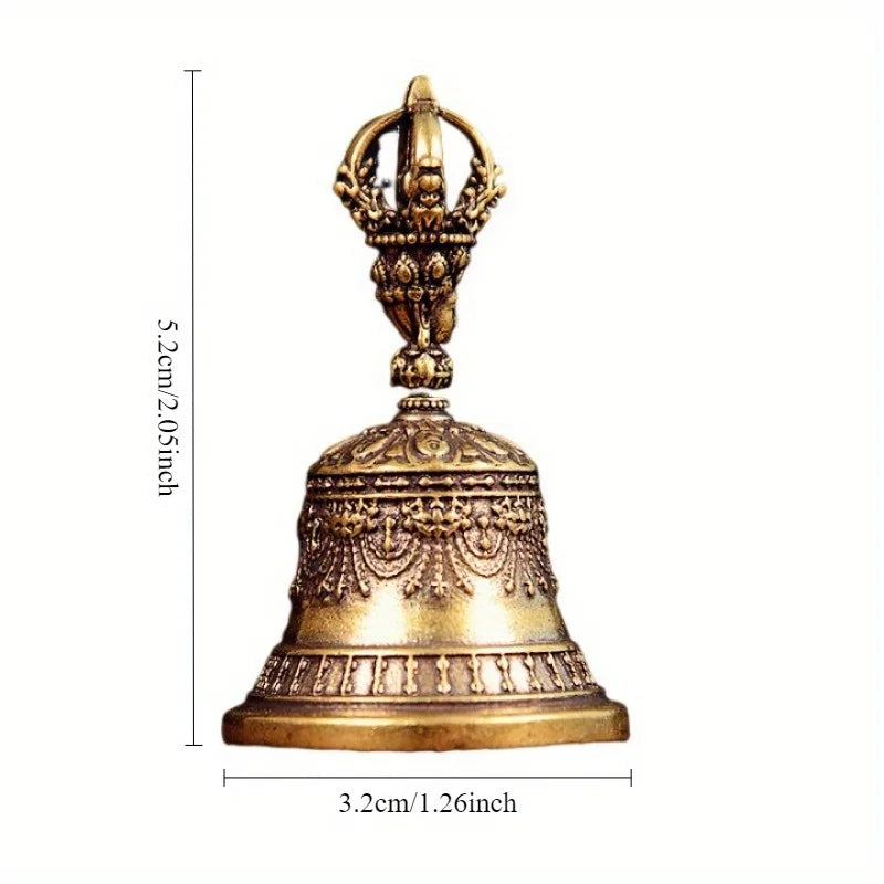 Tinkers Bronze Tibetan Wind Bell Handicraft Drop Bell Home Decor -