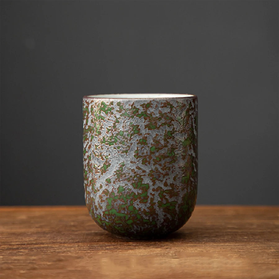 Tinkers Ceramic 130ml Mugs Porcelain Teacups Kung Fu Cups Drinkware - Home & Garden > Kitchen & Dining > Tableware > Drinkware > Coffee & Tea Cups