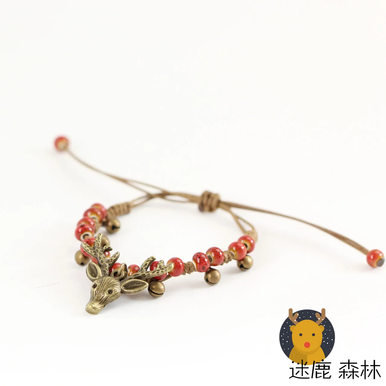 Tinkers Tinkers Ceramic Elk Fawn Bracelet Exclusive Edition -