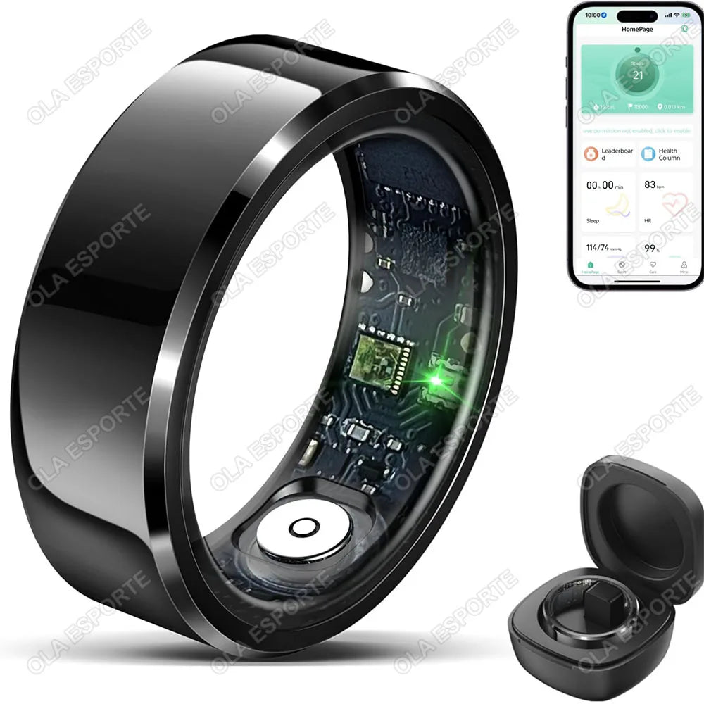 Smart Ring – Fitness, Sleep & Health Tracker