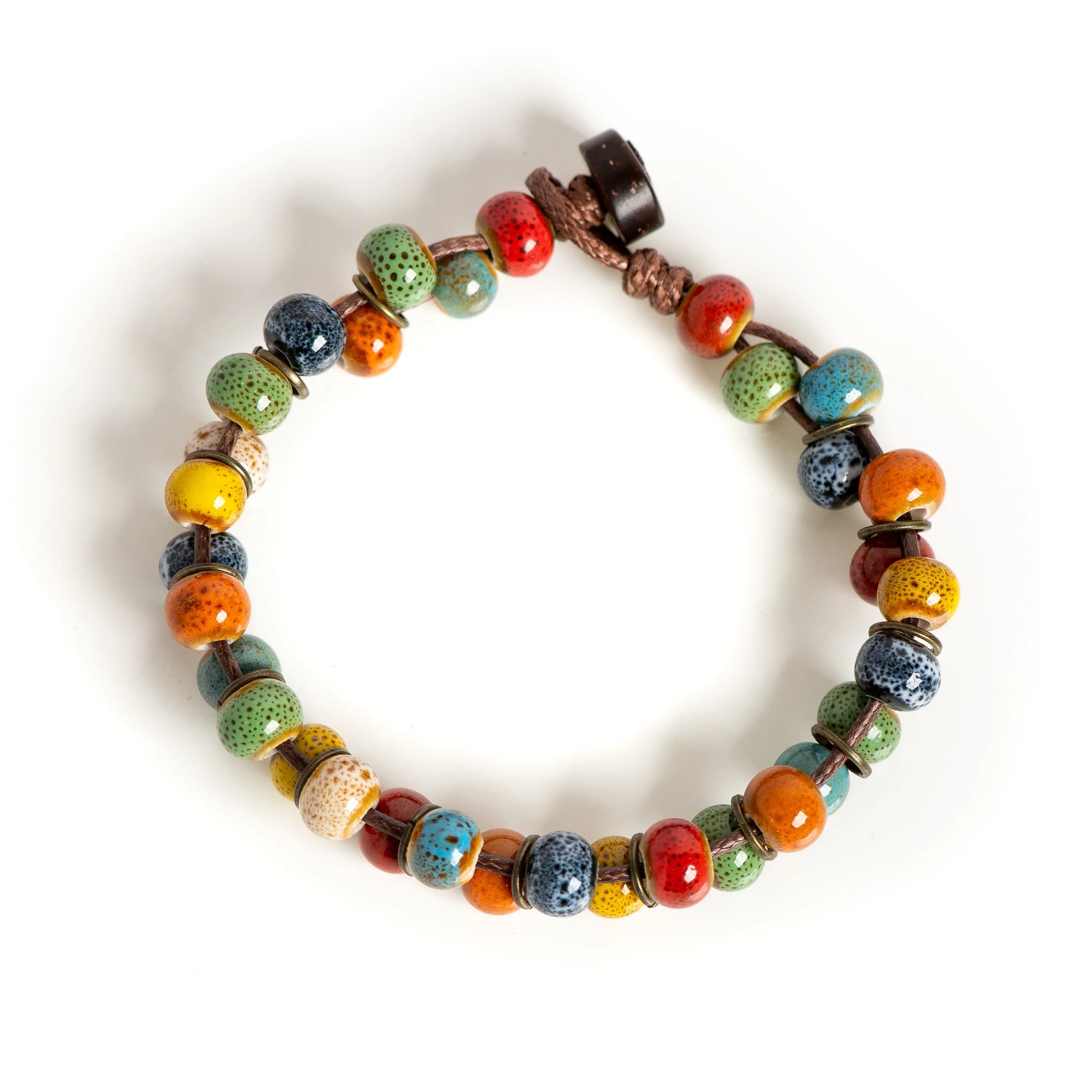 Tinkers Tinkers Vintage Ceramic Bead Bracelet Small Wrist Exclusive -