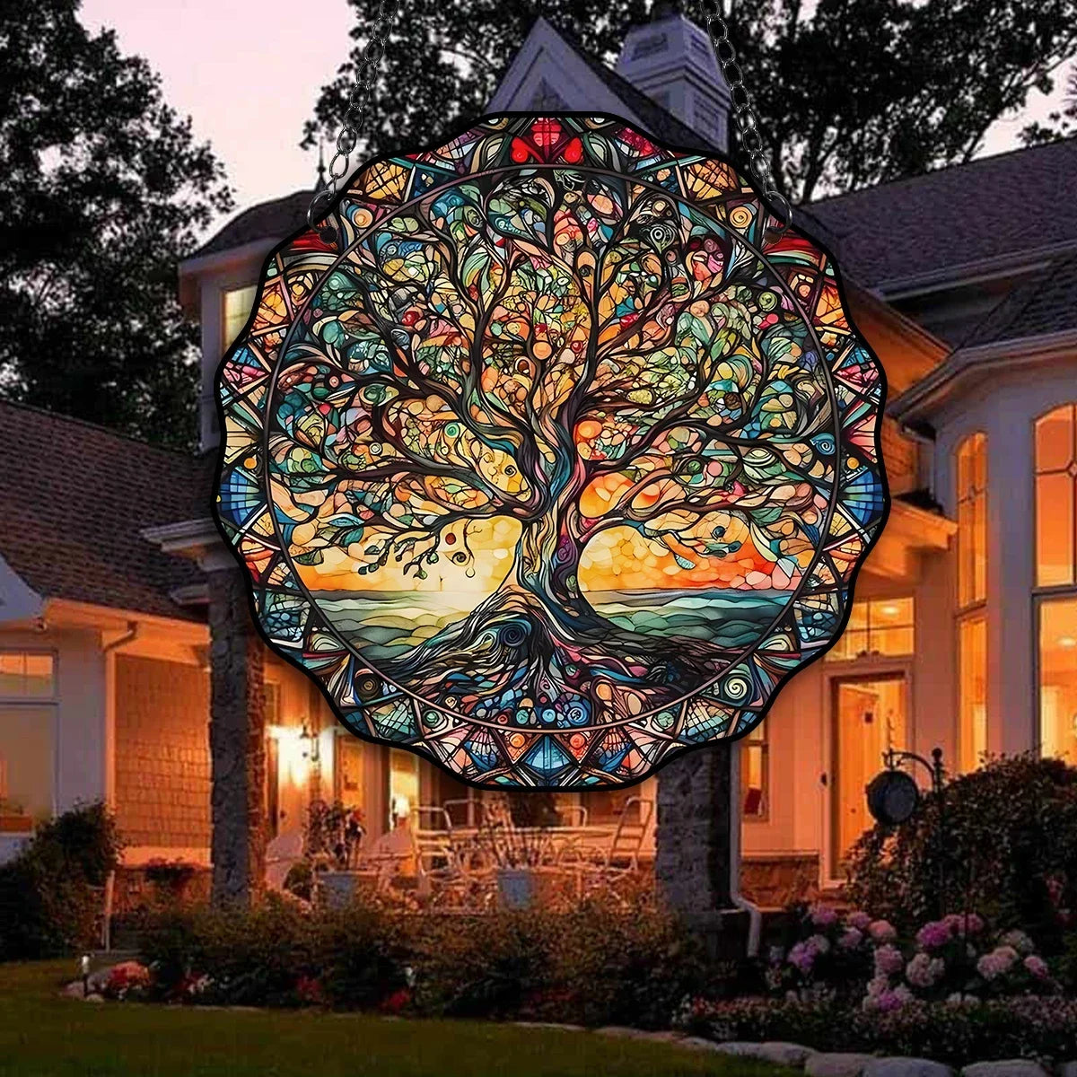 Tinkers Tree of Life Acrylic Wall Plaque - Spiritual Energy