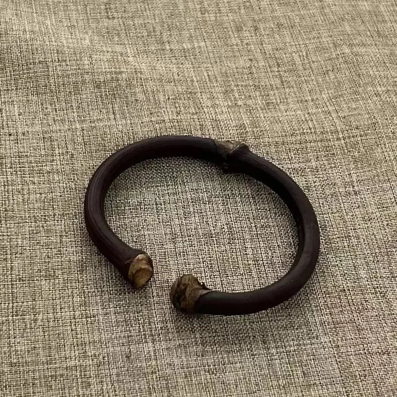 Tinkers Natural Chicken Blood Vine Adjustable Tibetan Bracelet -