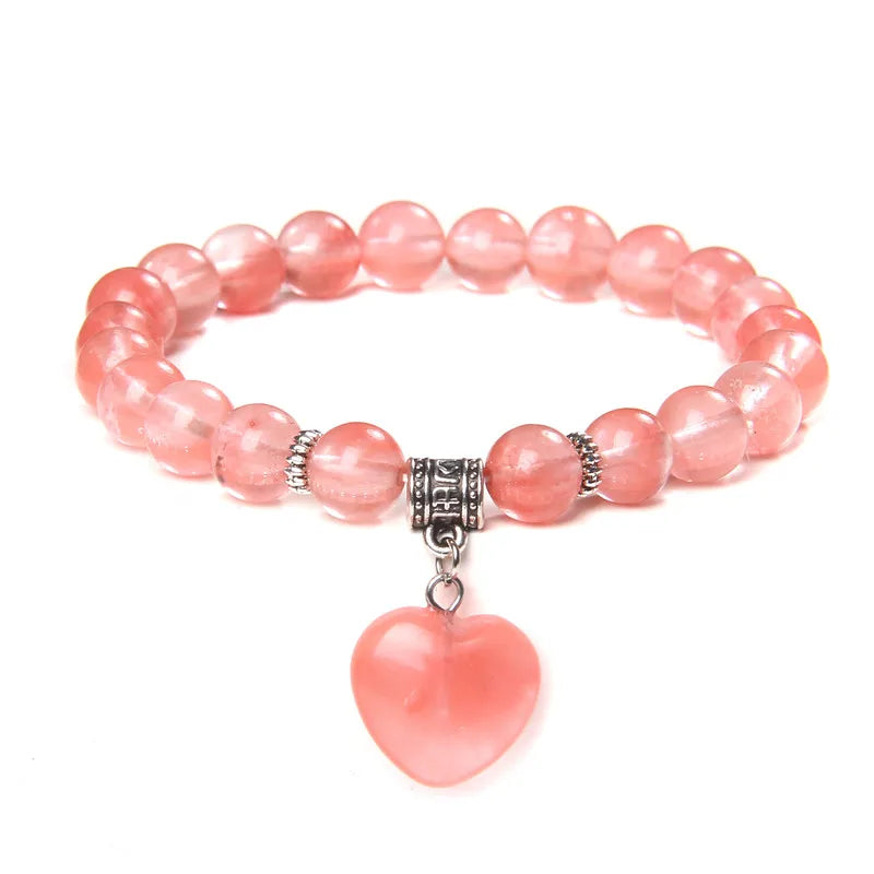 Unisex Natural Tiger Eye Bracelet for Healing Balance by Tinkers