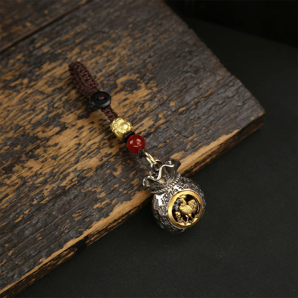 Tinkers Chinese Zodiac Signs Keychain 12 Animal Charms Gift For All - Apparel & Accessories > Handbag & Wallet Accessories > Keychains