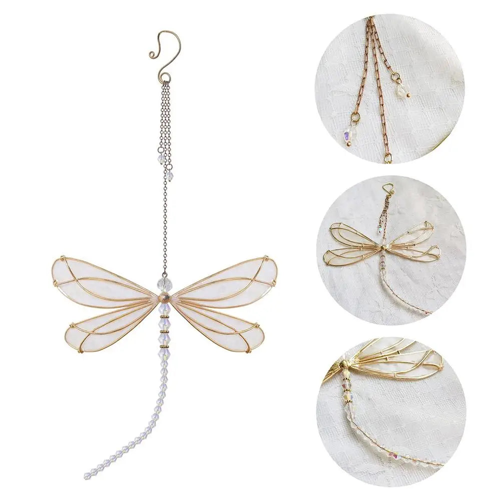 Handcrafted White Crystal Bracelet for Protection and Balance by Tinkers