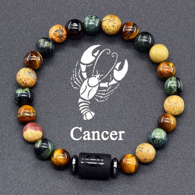 Elite Tiger Eye Protection Bracelet 12 Zodiacs For Women by Tinkers