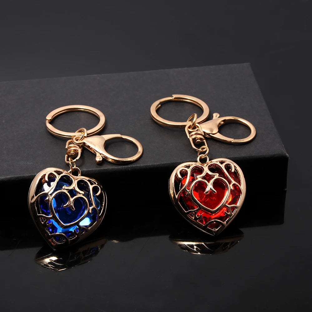 Handcrafted Crystal Heart Necklace For Love For Women