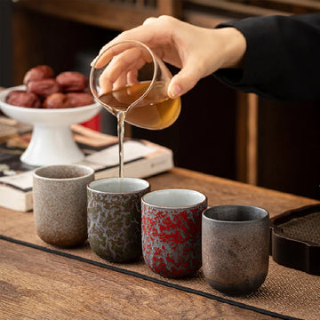 Tinkers Ceramic 130ml Mugs Porcelain Teacups Kung Fu Cups Drinkware - Home & Garden > Kitchen & Dining > Tableware > Drinkware > Coffee & Tea Cups