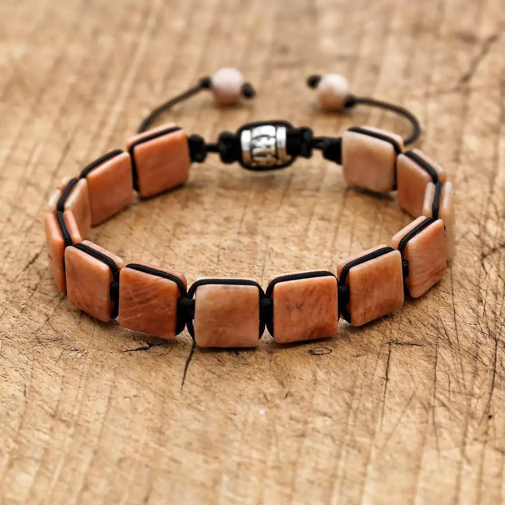 Natural Lapis Lazuli Bracelet Unisex Protection by Tinkers