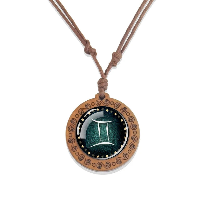 Zodiac Constellation Pendant By Tinkers Spiritual Energy