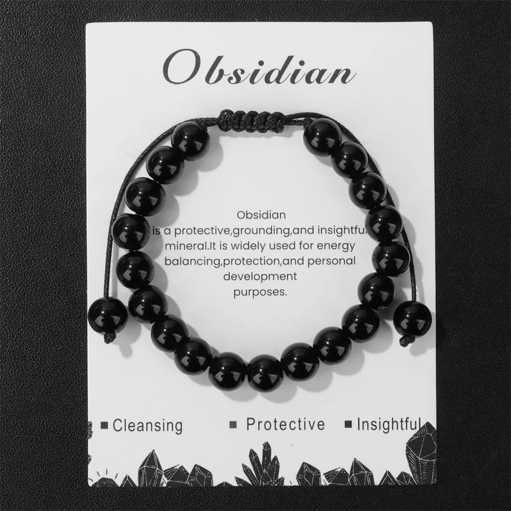 Amethyst Fluorite Bracelet by Tinkers - Energy Balance