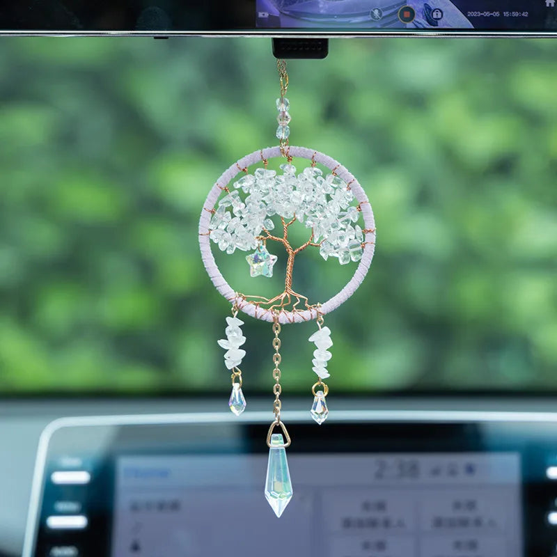 Amethyst Tree of Life Suncatcher by Tinkers Healing Gift