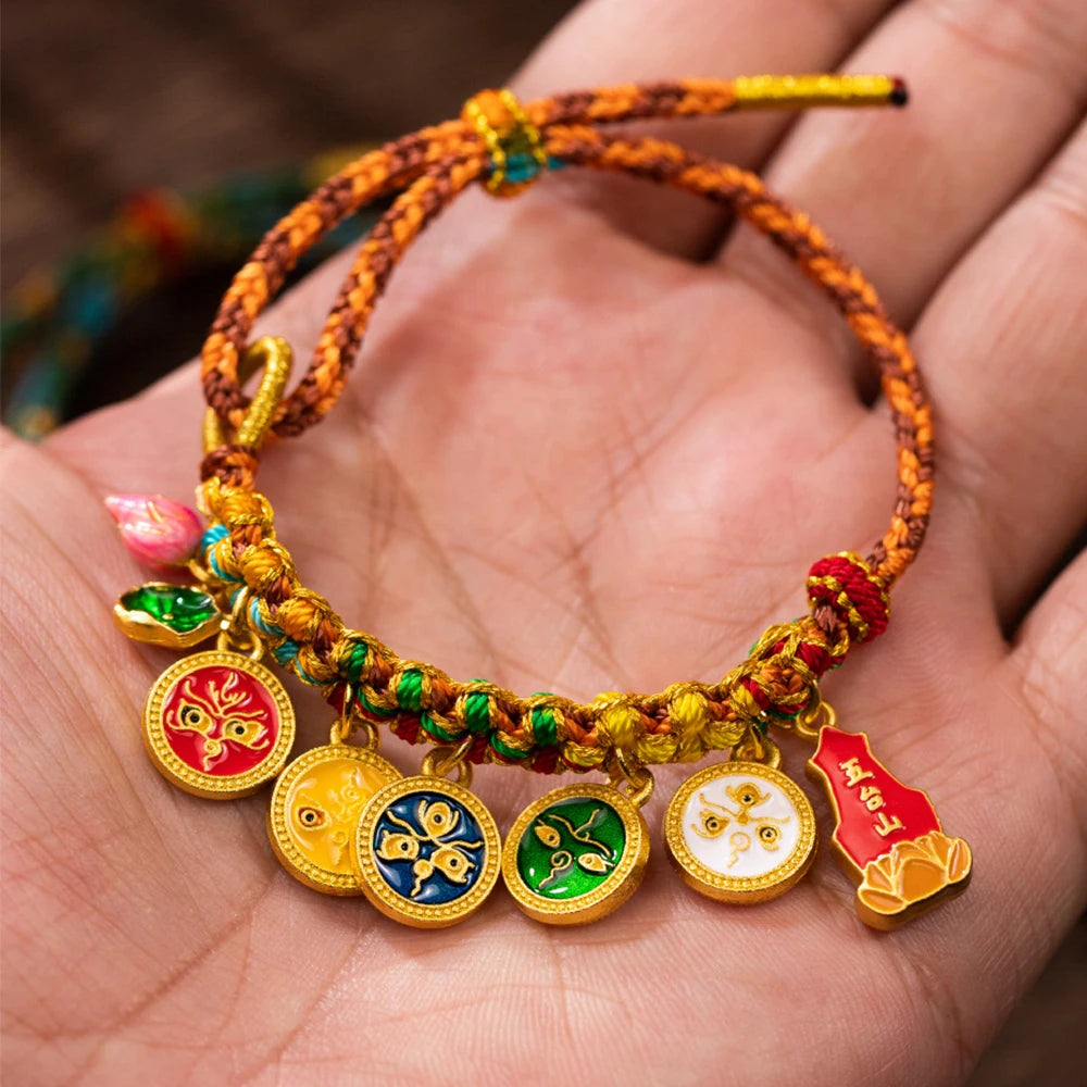 Tinkers Handmade Braided Rope Bracelet For Men And Women Gift - Apparel & Accessories > Jewelry > Bracelets