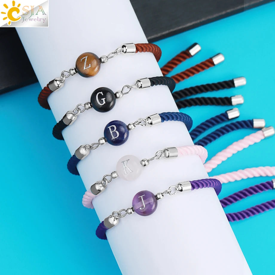 Handcrafted Natural Tiger Eye 7 Chakra Bracelet for Women by Tinkers - Healing Energy and Balance