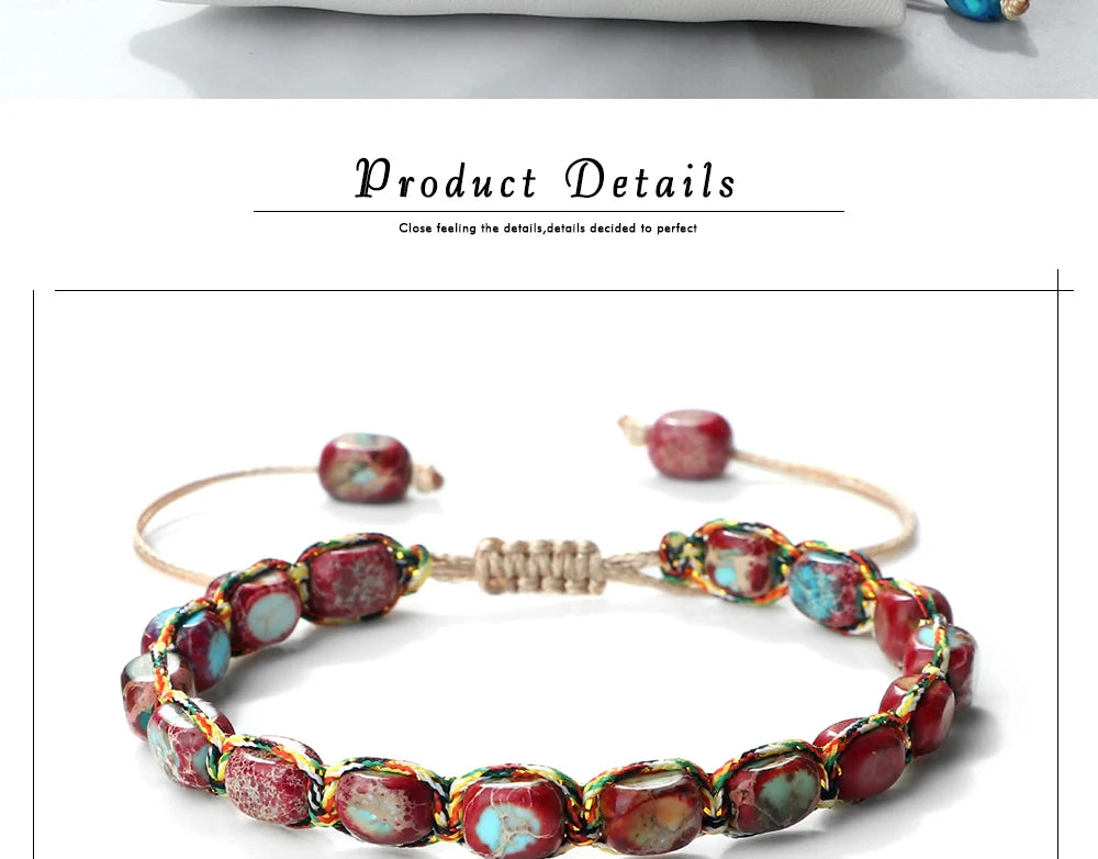 Tinkers Tinkers Bohemian Imperial Stone Beaded Bracelet Limited -