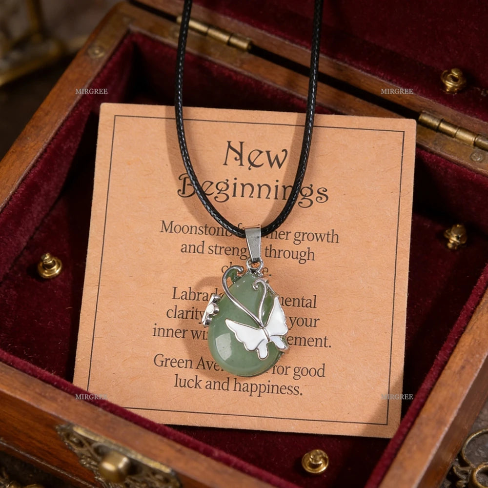 Green Dongling Bracelet By Tinkers Natural Healing For Her