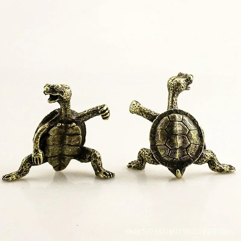 Tinkers Mini Turtle Incense Censer Sandalwood Holder Bronze Stand - Home & Garden > Decor > Home Fragrance Accessories > Incense Holders