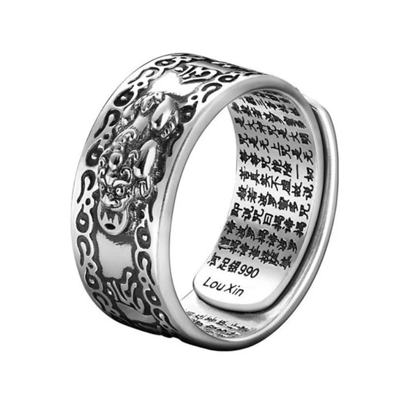 Pixiu Wealth Ring By Tinkers Prosperity And Good Luck