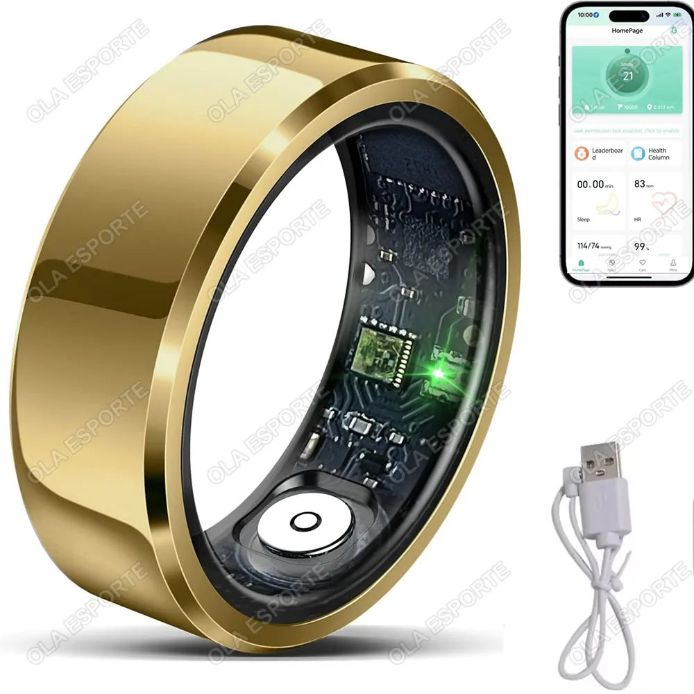 Smart Ring – Fitness, Sleep & Health Tracker