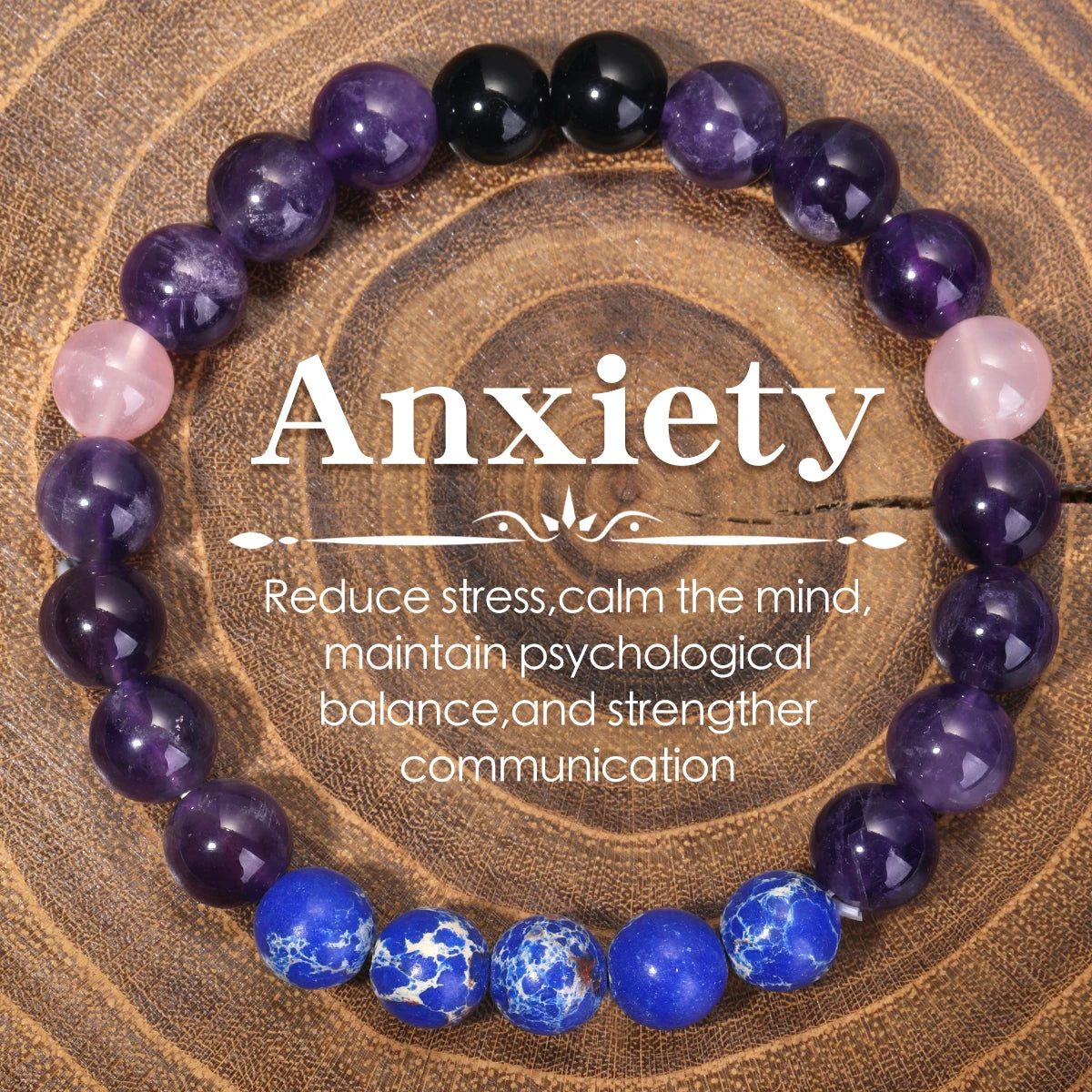 Tinkers Tinkers Protection Stone Bracelet Citrine Tiger Eye Elite -