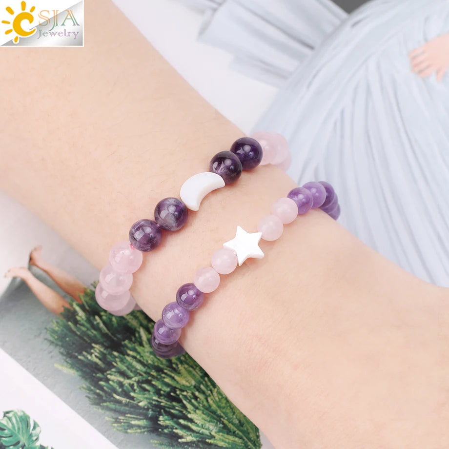 Handcrafted Natural Tiger Eye 7 Chakra Bracelet for Women by Tinkers - Healing Energy and Balance