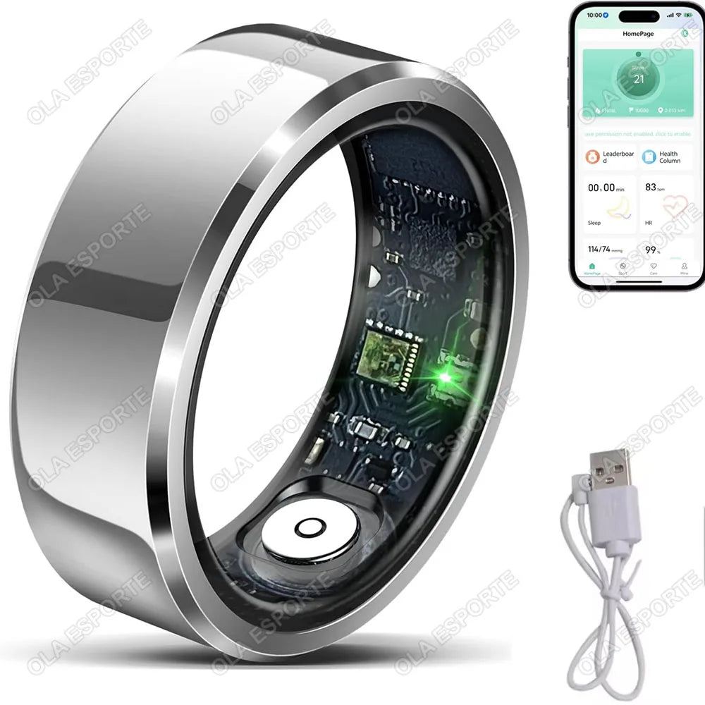 Smart Ring – Fitness, Sleep & Health Tracker