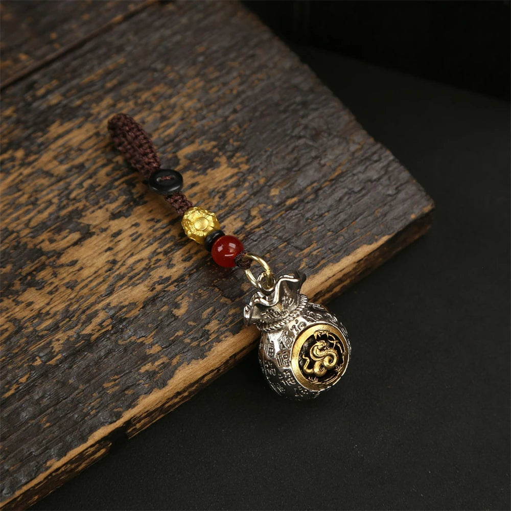 Tinkers Chinese Zodiac Signs Keychain 12 Animal Charms Gift For All - Apparel & Accessories > Handbag & Wallet Accessories > Keychains