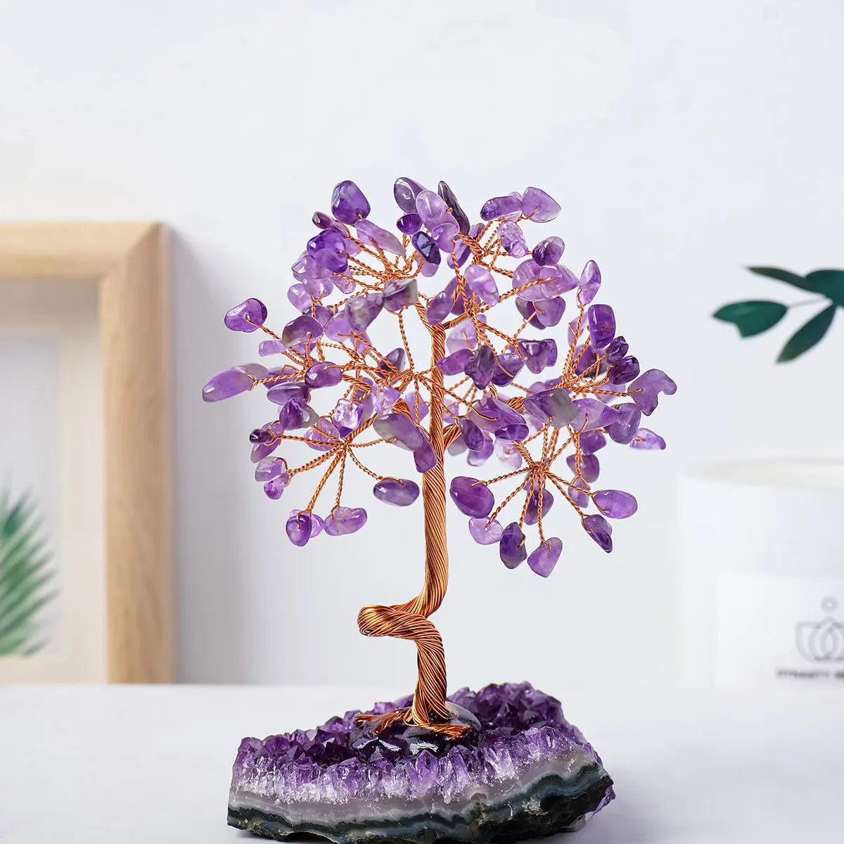 Amethyst Crystal Tree by Tinkers - Healing Energy Decor