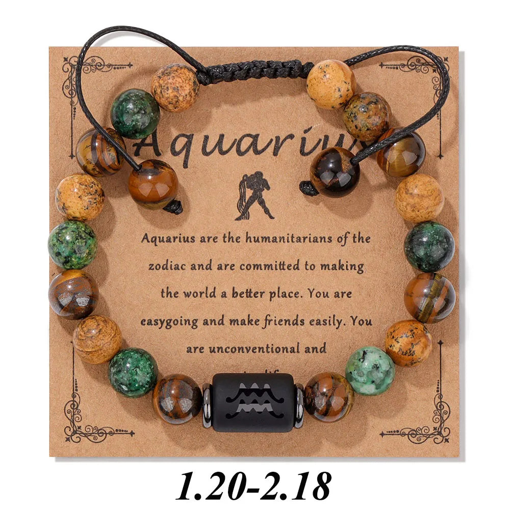 Afrikanisches Türkisarmband von Tinkers - Spirituelle Energie