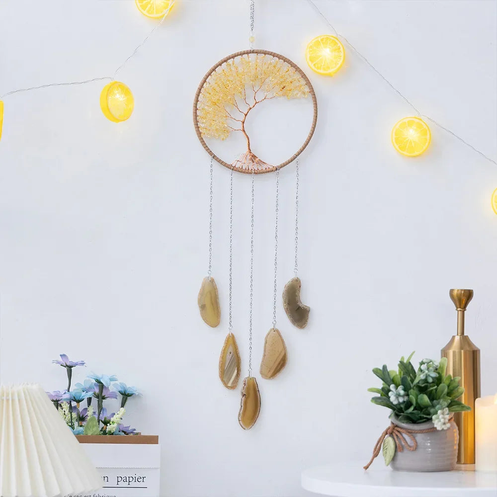 Crystal Suncatcher — Rainbow Light & Prism Home Decor