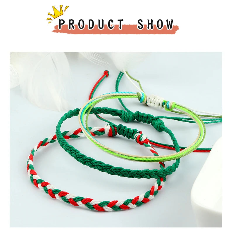 Tinkers Tinkers Tibetan Buddhist Bracelet Set Artisan Multicolor -