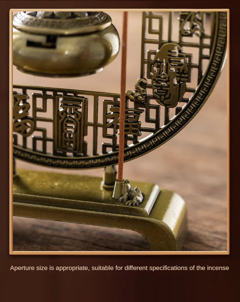 Tinkers Five Blessings Incense Burner Sandalwood Taoist Ornaments - Home & Garden > Decor > Home Fragrance Accessories > Incense Holders