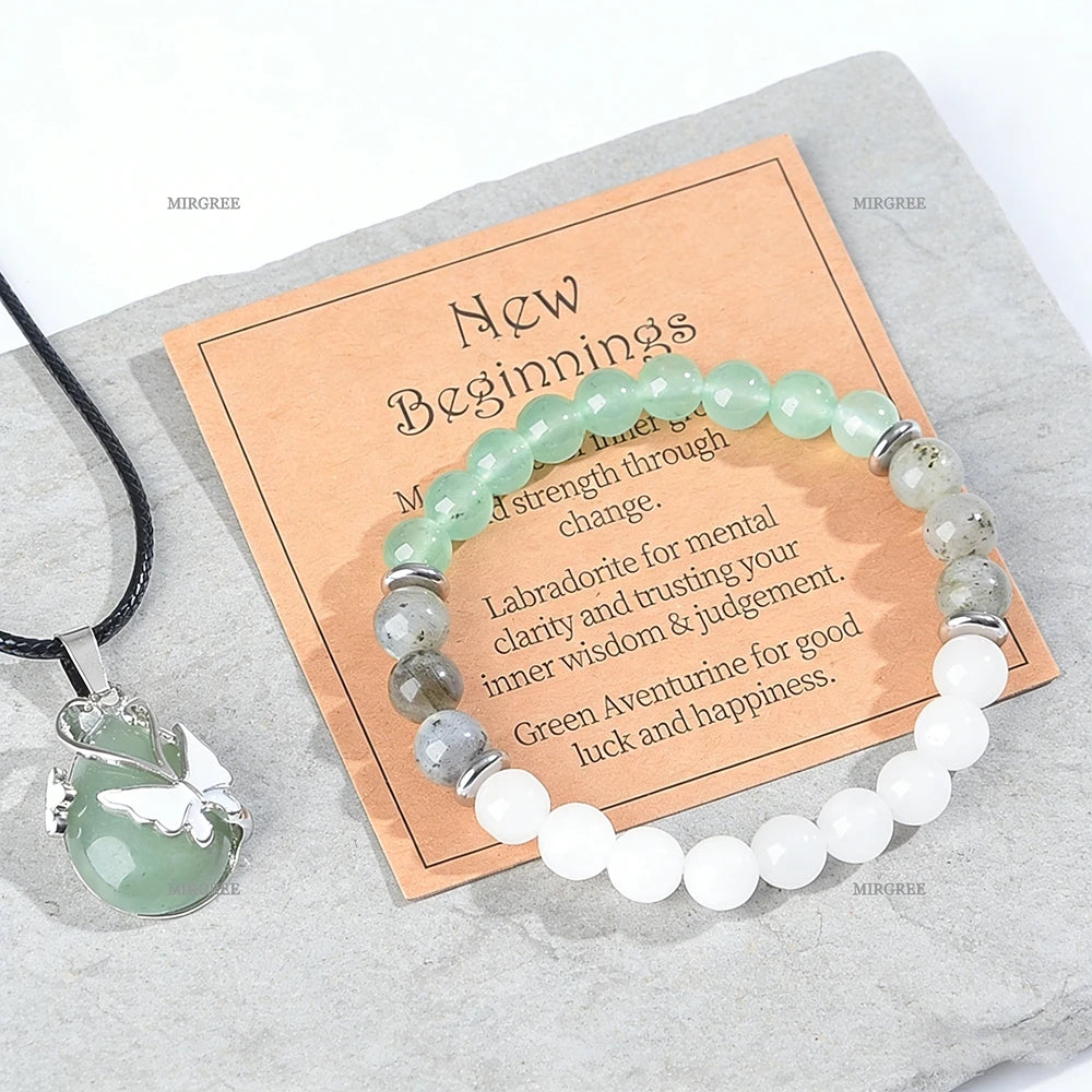 Green Dongling Bracelet By Tinkers Natural Healing For Her
