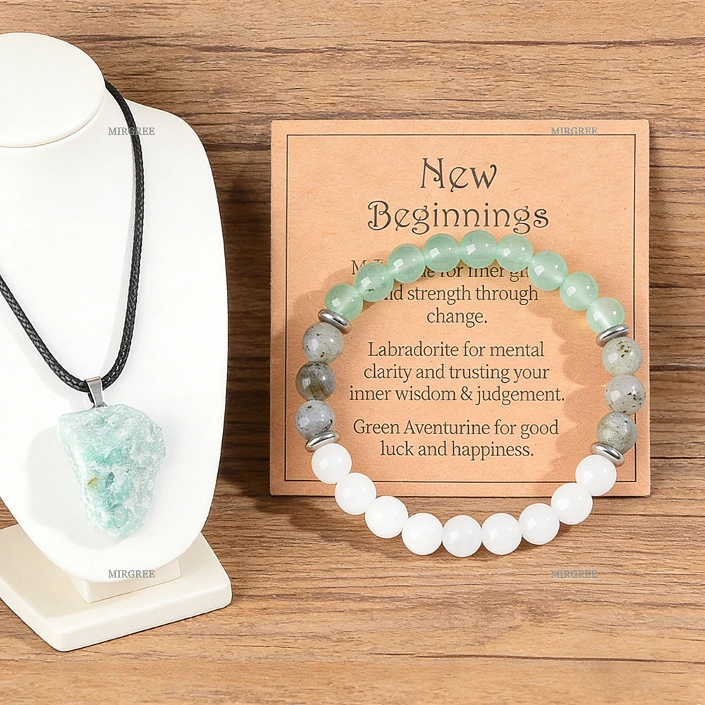 Green Dongling Bracelet By Tinkers Natural Healing For Her