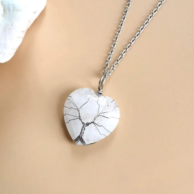 Handcrafted Natural Tiger Eye Quartz Necklace for Women by Tinkers