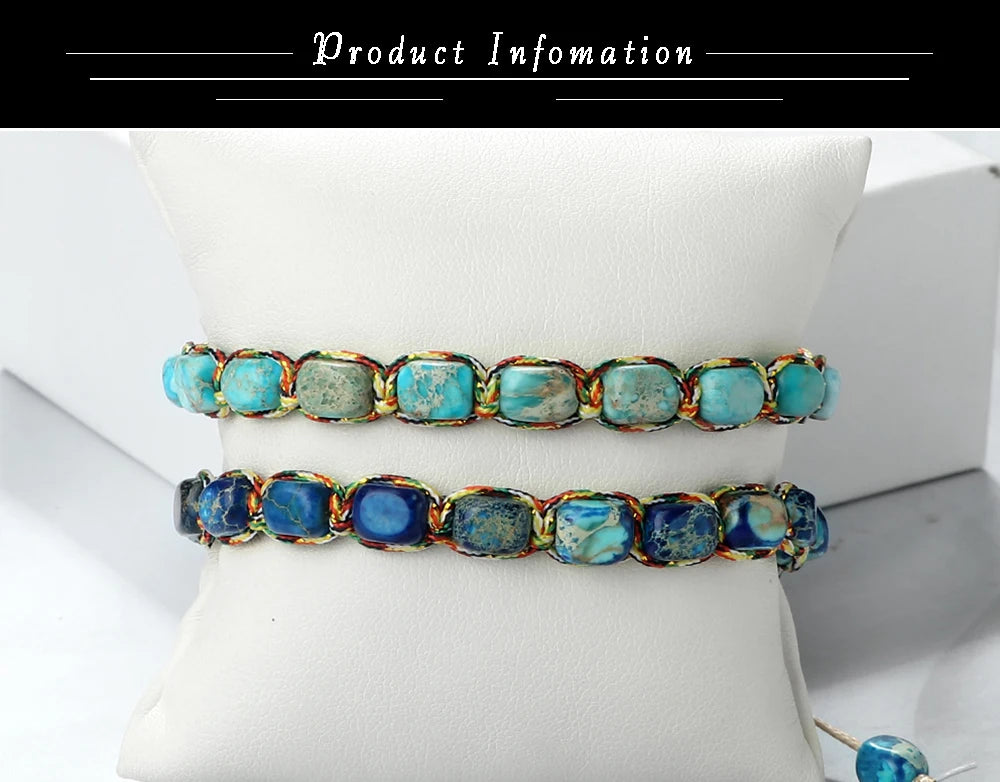 Tinkers Tinkers Bohemian Imperial Stone Beaded Bracelet Limited -