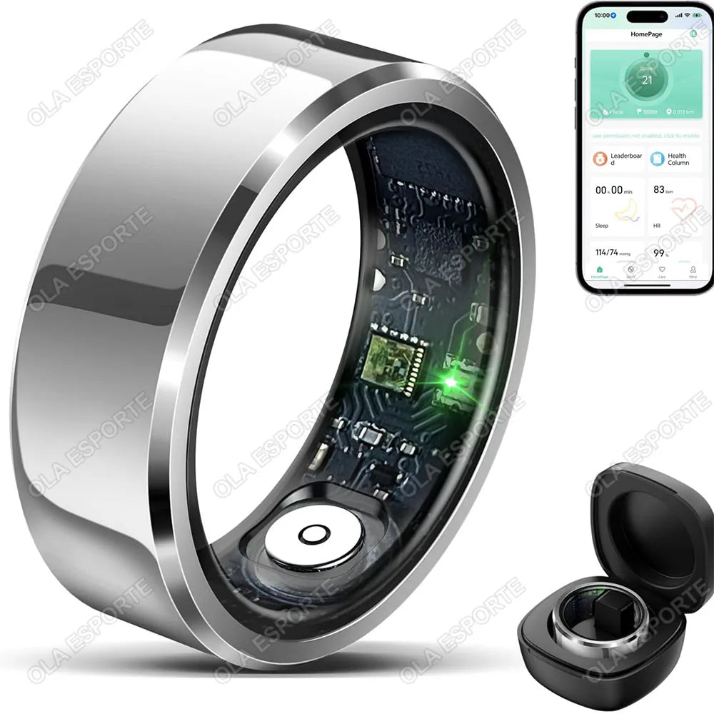 Smart Ring – Fitness, Sleep & Health Tracker