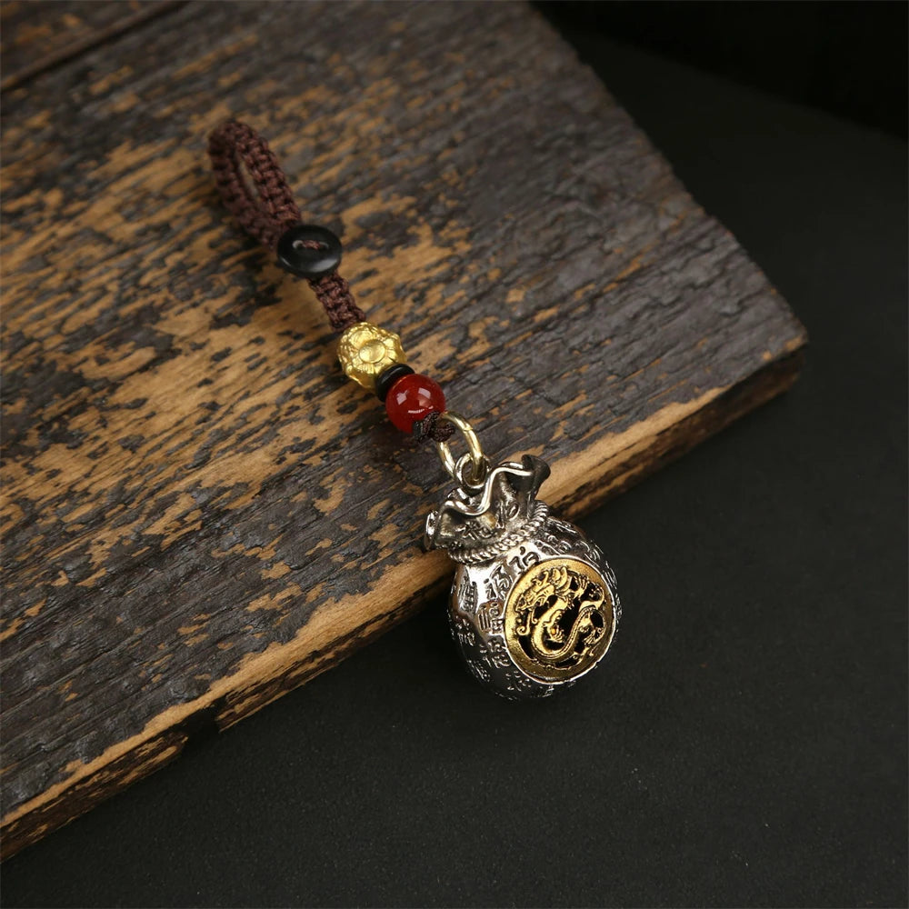 Tinkers Chinese Zodiac Signs Keychain 12 Animal Charms Gift For All - Apparel & Accessories > Handbag & Wallet Accessories > Keychains