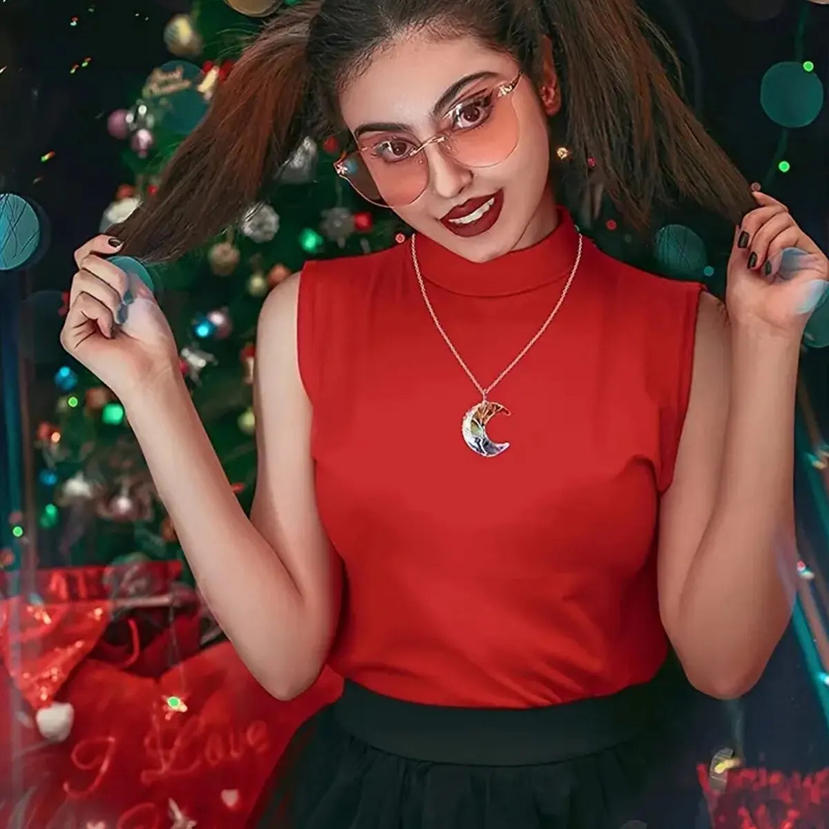 Handcrafted 7 Chakra Healing Natural Stone Necklace by Tinkers for Women