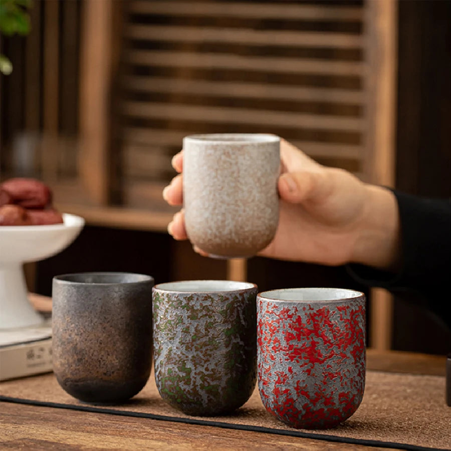 Tinkers Ceramic 130ml Mugs Porcelain Teacups Kung Fu Cups Drinkware - Home & Garden > Kitchen & Dining > Tableware > Drinkware > Coffee & Tea Cups