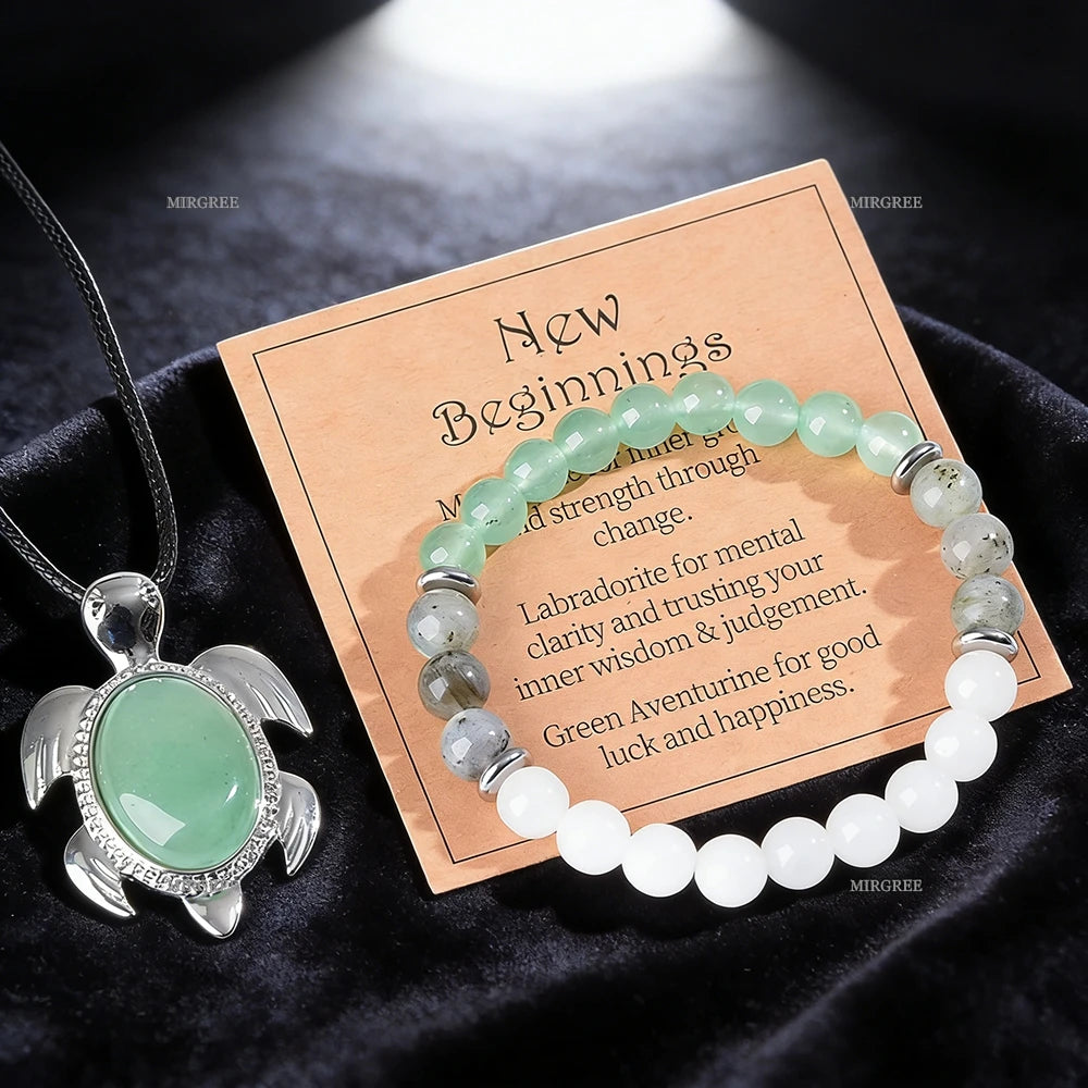 Green Dongling Bracelet By Tinkers Natural Healing For Her