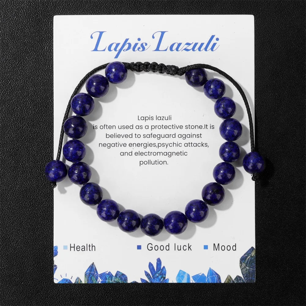 Amethyst Fluorite Bracelet by Tinkers - Energy Balance